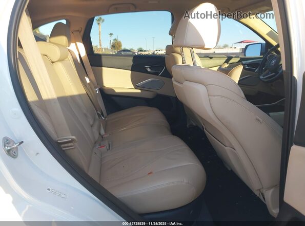 5J8TC1H51LL009126 2020 ACURA RDX White Вид наклейки з VIN-кодом