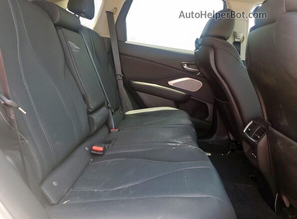 5J8TC1H56PL005398 2023 ACURA RDX White Widok wnętrza z tyłu