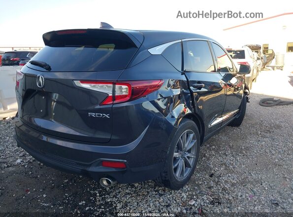5J8TC1H5XLL002398 2020 ACURA RDX Gray უკანა მარჯვენა