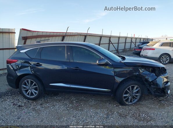 5J8TC1H5XLL002398 2020 ACURA RDX Gray უკანა სალონის ხედი