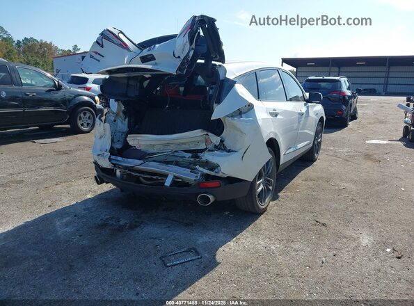 5J8TC1H60NL005015 2022 ACURA RDX White Rear right
