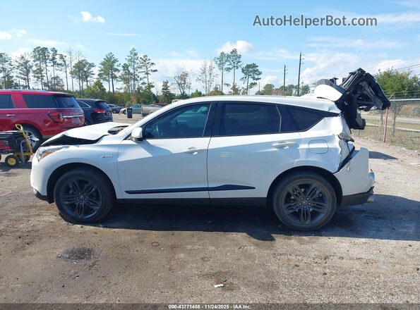 5J8TC1H60NL005015 2022 ACURA RDX White 360 interior view