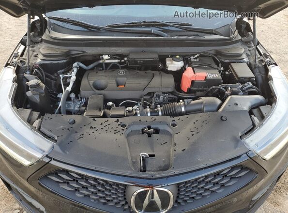 5J8TC1H63ML021823 2021 ACURA RDX Black Widok komory silnika