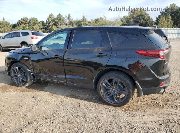 5J8TC1H63ML021823 2021 ACURA RDX Black Tył lewy