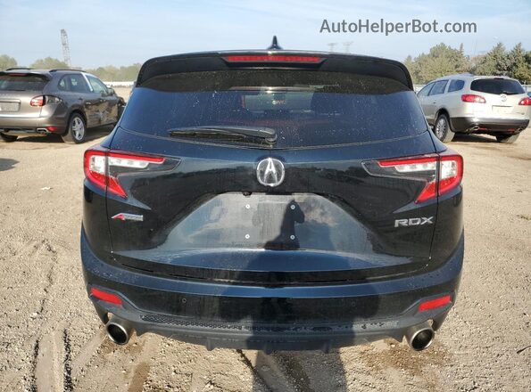 5J8TC1H63ML021823 2021 ACURA RDX Black Widok z tyłu