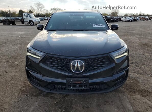 5J8TC1H63ML021823 2021 ACURA RDX Black Widok z przodu
