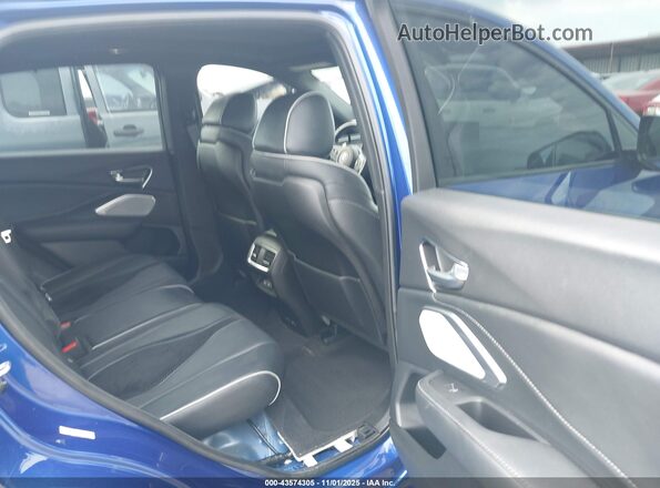 5J8TC1H65ML023511 2021 ACURA RDX Синий 