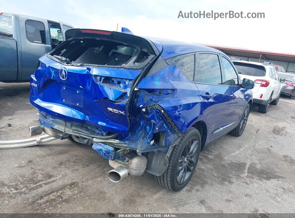 5J8TC1H65ML023511 2021 ACURA RDX Синий 