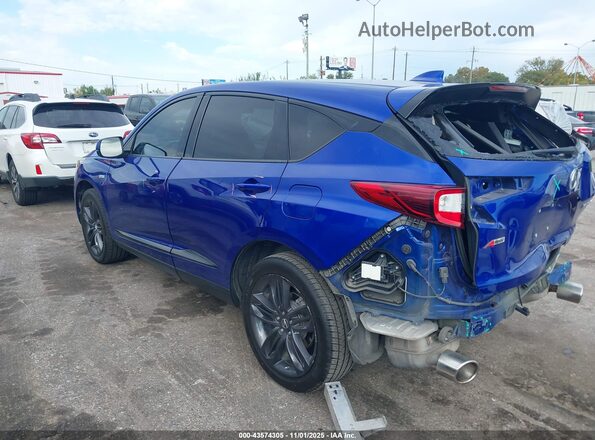5J8TC1H65ML023511 2021 ACURA RDX Синий 