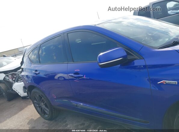 5J8TC1H65ML023511 2021 ACURA RDX Синий 