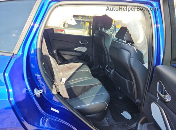 5J8TC1H69ML011894 2021 ACURA RDX Blue Rear seats view