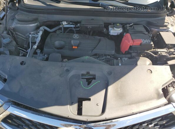 5J8TC2H31PL010299 2023 ACURA RDX Gray ძრავის განყოფილების ხედი