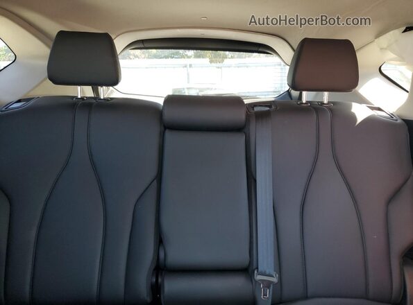 5J8TC2H31PL010299 2023 ACURA RDX Gray უკანა სავარძლების ხედი