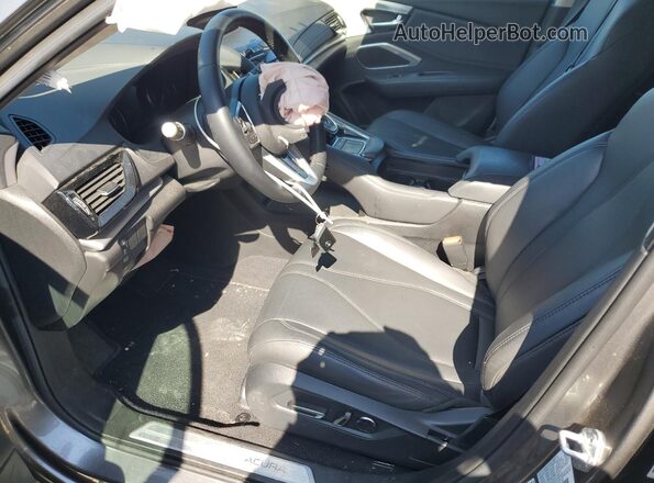5J8TC2H31PL010299 2023 ACURA RDX Gray წინა სალონის ხედი