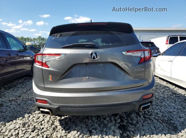 5J8TC2H31PL010299 2023 ACURA RDX Gray უკანა ხედი