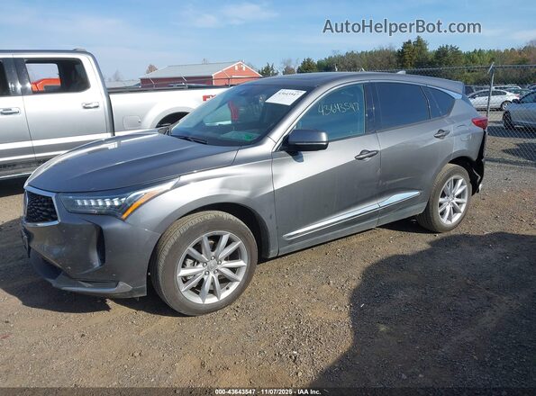 5J8TC2H31RL015702 2024 ACURA RDX Gray Передня ліва чверть