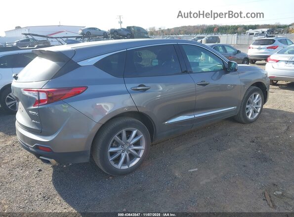 5J8TC2H31RL015702 2024 ACURA RDX Gray Задня права чверть