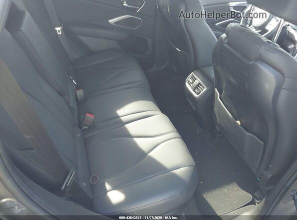 5J8TC2H31RL015702 2024 ACURA RDX Gray Вид наклейки з VIN-кодом