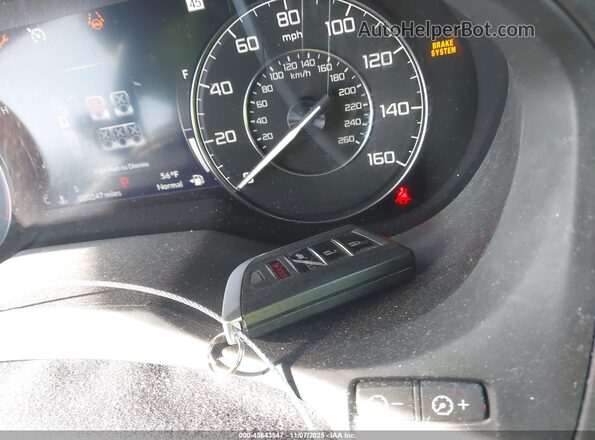 5J8TC2H31RL015702 2024 ACURA RDX Gray Вид панелі приладів