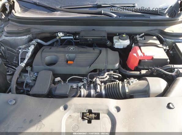 5J8TC2H31RL015702 2024 ACURA RDX Gray Вид ззаду