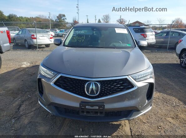 5J8TC2H31RL015702 2024 ACURA RDX Gray Вид щитка приладів