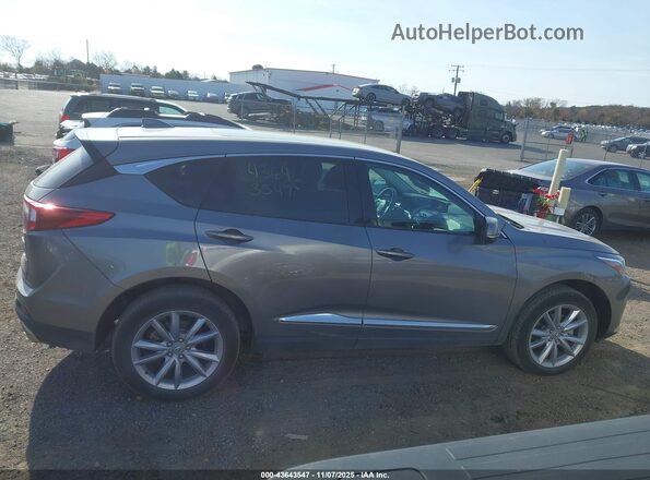 5J8TC2H31RL015702 2024 ACURA RDX Gray Вид задньої частини салону