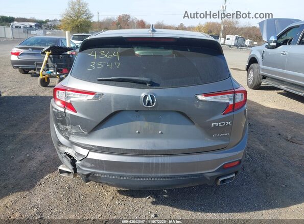 5J8TC2H31RL015702 2024 ACURA RDX Gray 