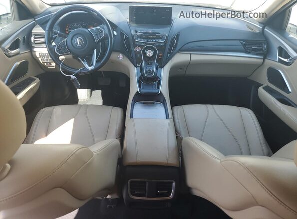 5J8TC2H33LL036879 2020 ACURA RDX White წინა პანელის ხედი