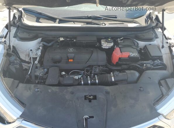 5J8TC2H33LL036879 2020 ACURA RDX White უკანა სალონის ხედი