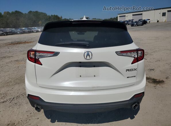 5J8TC2H33LL036879 2020 ACURA RDX White უკანა ხედი