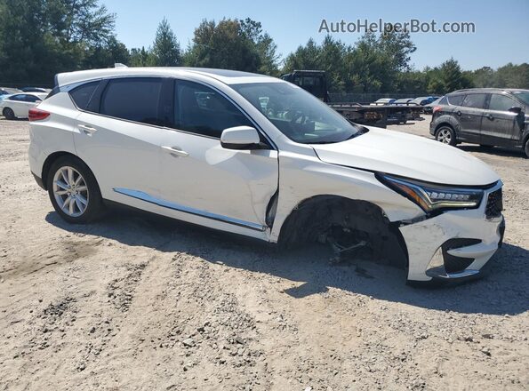 5J8TC2H33LL036879 2020 ACURA RDX White წინა მარჯვენა