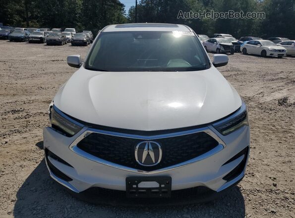 5J8TC2H33LL036879 2020 ACURA RDX White წინა ხედი