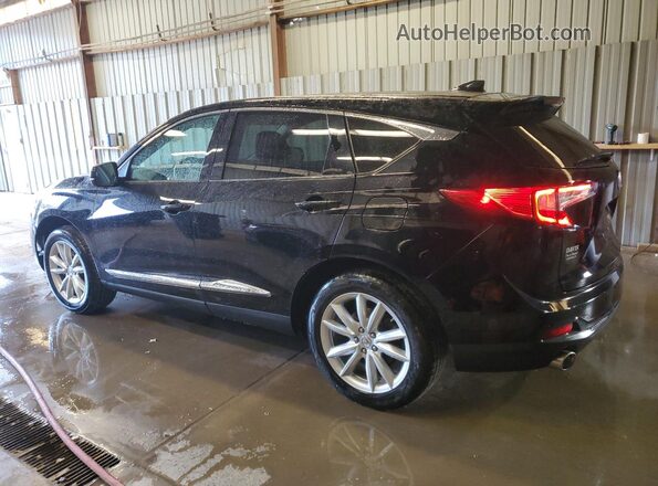 5J8TC2H34LL026412 2020 ACURA RDX Black უკანა მარცხენა