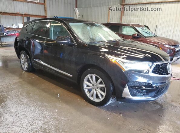 5J8TC2H34LL026412 2020 ACURA RDX Black წინა მარჯვენა