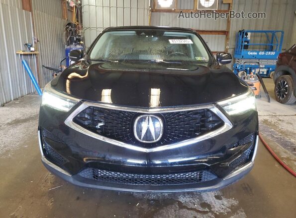5J8TC2H34LL026412 2020 ACURA RDX Black წინა ხედი