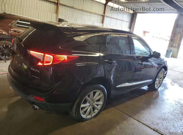 5J8TC2H34LL026412 2020 ACURA RDX Black უკანა მარჯვენა