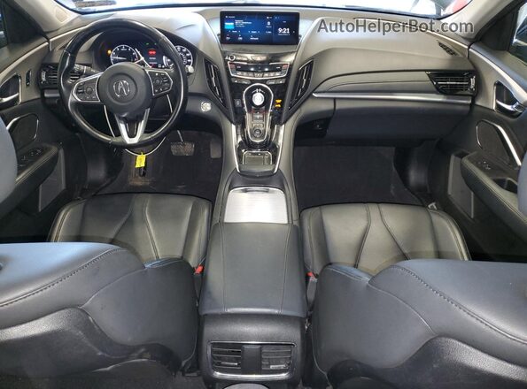5J8TC2H34LL026412 2020 ACURA RDX Black წინა პანელის ხედი