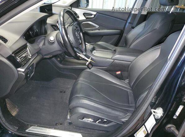5J8TC2H34LL026412 2020 ACURA RDX Black წინა სალონის ხედი
