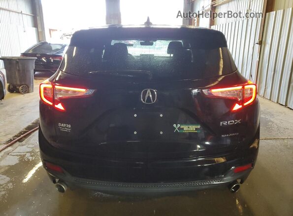 5J8TC2H34LL026412 2020 ACURA RDX Black უკანა ხედი