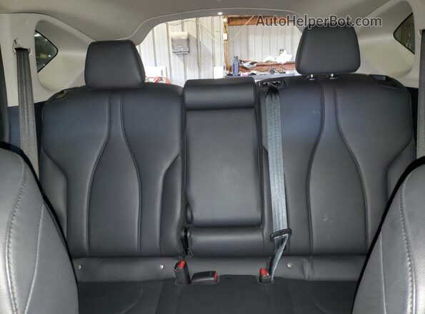 5J8TC2H34LL026412 2020 ACURA RDX Black უკანა სავარძლების ხედი