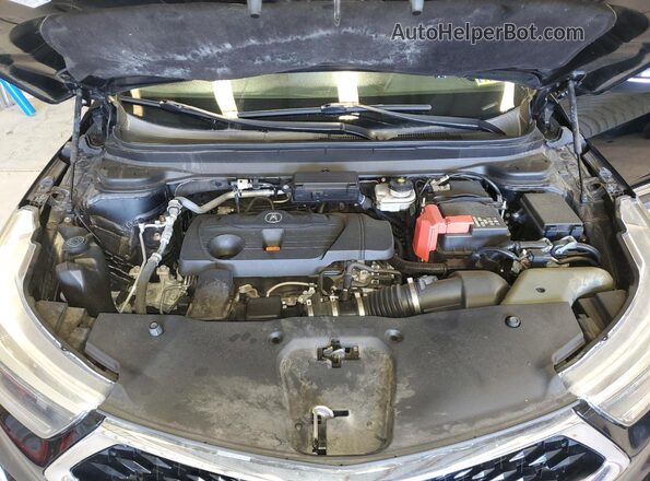 5J8TC2H34LL026412 2020 ACURA RDX Black ძრავის განყოფილების ხედი