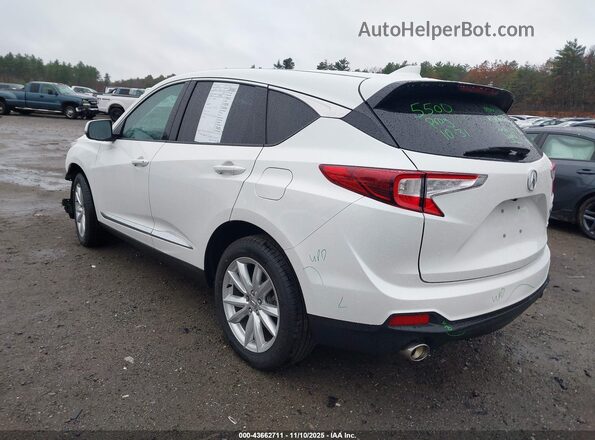 5J8TC2H36ML017261 2021 ACURA RDX White Հետևի ձախ
