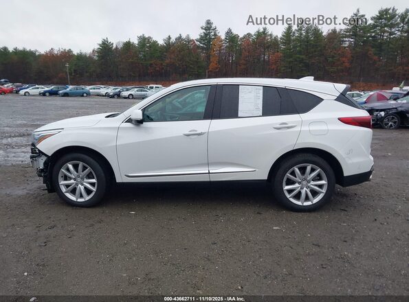 5J8TC2H36ML017261 2021 ACURA RDX White 