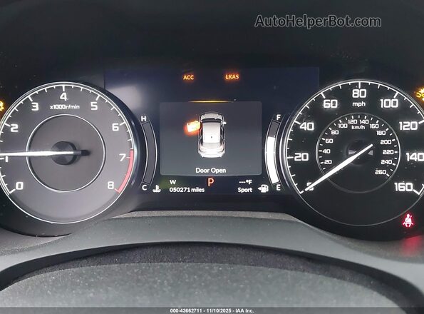5J8TC2H36ML017261 2021 ACURA RDX White Հետևի նստատեղերի տեսք