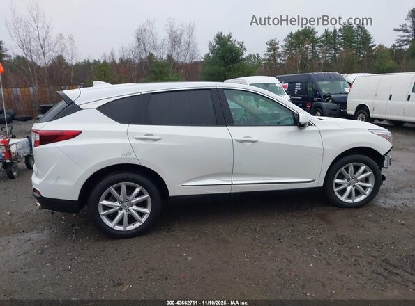 5J8TC2H36ML017261 2021 ACURA RDX White Սալոնի 360 աստիճան տեսք