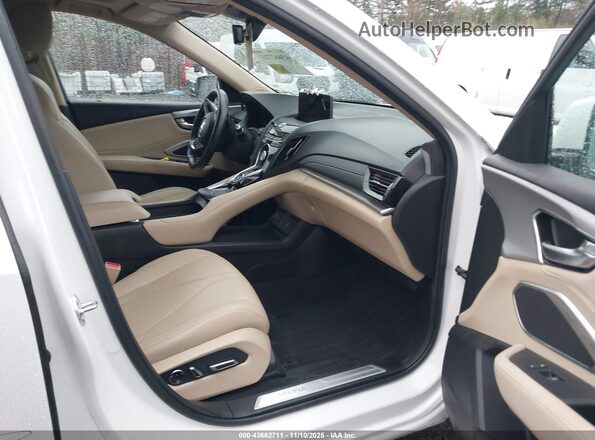 5J8TC2H36ML017261 2021 ACURA RDX White Սալոնի դիմացի տեսք