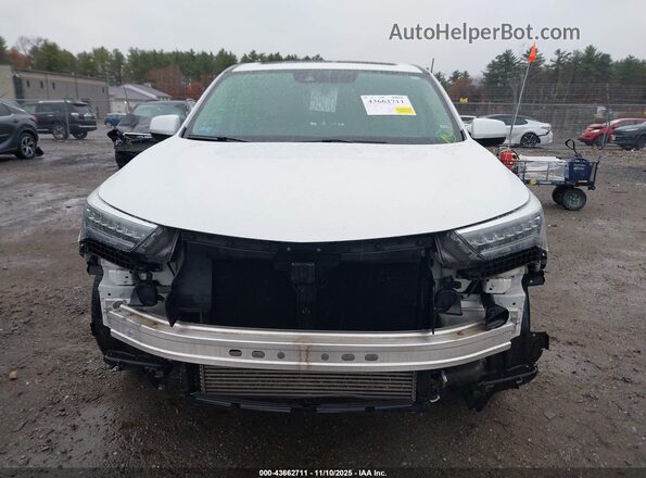 5J8TC2H36ML017261 2021 ACURA RDX White Սալոնի հետևի տեսք