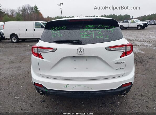 5J8TC2H36ML017261 2021 ACURA RDX White 