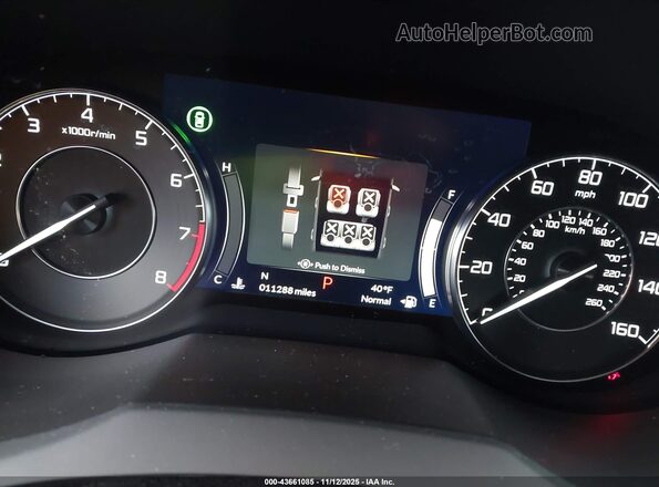 5J8TC2H37NL013799 2022 ACURA RDX Gray Vista de los asientos traseros
