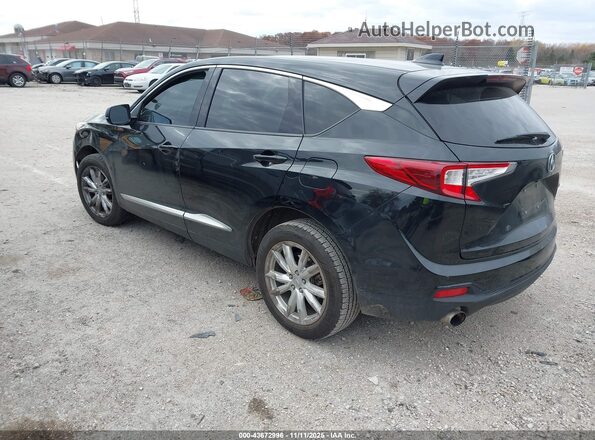 5J8TC2H38ML008447 2021 ACURA RDX Black Trasero izquierdo